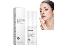 PureSkin Bakuchiol 5000ppm Seru-m, Natural Retinol Alternative for Sensitive Skin, Anti-Aging Serum, Bakuchiol Serum with Hyaluronic Acid, Anti-Wrinkles & Fine Lines,Moisturizing.