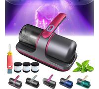 Puresleepy Bed Vacuum, UV Mattress Cleaner - Pro Corded, Sofas, Pet Hair, Carpets