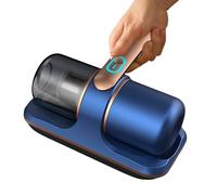 Puresleepy Pro Handheld Vacuum - 8000Pa UV-C Deep Dust Cleaner with 6 Filters for Bed, Sofa & Pet Hair blue