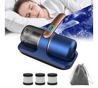 PureSleepy Vacuum,Bed Vacuum Cleaner Mattress Vacuum Sleepvac Uv Vacuum Handheld Sterilize Cleaner,12000pa Strong Suction Cordless Rechargeable Vacuum Cleaner,Deep Mattress cleaner /Pet Hair/Carpets