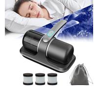 PureSleepy Vacuum,Bed Vacuum Cleaner Mattress Vacuum Sleepvac Uv Vacuum Handheld Sterilize Cleaner,12000pa Strong Suction Cordless Rechargeable Vacuum Cleaner,Deep Mattress cleaner /Pet Hair/Carpets