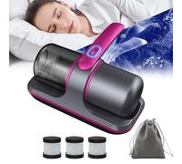 PureSleepy Vacuum,Bed Vacuum Cleaner Mattress Vacuum Sleepvac Uv Vacuum Handheld Sterilize Cleaner,12000pa Strong Suction Cordless Rechargeable Vacuum Cleaner,Deep Mattress cleaner /Pet Hair/Carpets