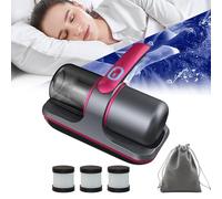 PureSleepy Vacuum,Bed Vacuum Cleaner Mattress Vacuum Sleepvac Uv Vacuum Handheld Sterilize Cleaner,12000pa Strong Suction Cordless Rechargeable Vacuum Cleaner,Deep Mattress cleaner /Pet Hair/Carpets