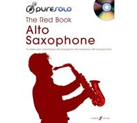 PureSolo: The Red Book (alto saxophone/CD)