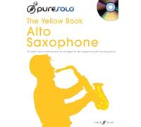 PureSolo: The Yellow Book Alto Saxophone (with CD)