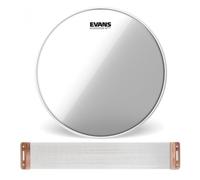 PureSound Blaster Series Snare Wire 20 Strand & Evans Hazy 300 14