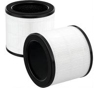 PureSphere 2 Pack HAPF360 Type J Filter Replacement Compatible with Holmes True HEPA 360 Purifier HAP360W and Bionaire True HEPA 360° Air Purifier