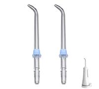 PureSphere 2 Pcs Replacement Jet Tips for Waterpik & Most Oral Irrigators | 2-pack Classic Jet Tips Replacement for Water Flossers,Deep Clean Dental Nozzles,Fit Waterpik WP Series &Most Oral Irrigators