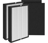 PureSphere Filter A2 True HEPA Replacement Filter Compatible with 3M Filtrete Room Air Cleaner Purifier Models FAP-C02-A2 FAP-C03-A2 FAP-T03-A2 FAP-C02WA-G2 FAP-C03BA-G2 FAP-T03BA-G2 FAP-SC02N(2Pack)