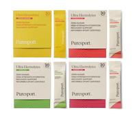 Puresport Ultimate Summer Hydration Vault - 120x Bulk Electrolyte Powder Sachets | 4-Flavour Variety Pack (Raspberry, Watermelon, Citrus, Orange Lemonade) | Elite High Sodium Sports Drink