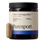 Puresport Ultra Ashwagandha KSM-66 (30 Day Supply), High Strength Supplement with Holy Basil, Magnesium & Zinc, Improves Resilience, Physical Performance, Hormonal Balance and Cognitive Performance