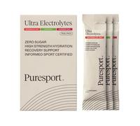 Puresport Ultra Electrolytes Hydration Trial Pack (6 Pack) Watermelon, Citrus & Raspberry Salt Sachet Flavours, Sugar-Free, Optimise Hydration & Support Muscles, Travel-Friendly Format