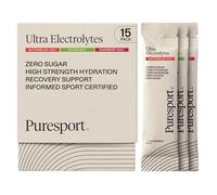 Puresport Ultra Electrolytes Hydration Variety Pack (15 Pack) | Watermelon, Citrus & Raspberry Salt/5 Electrolyte Sachets of Each | Sugar Free Electrolytes Powder | Optimise Hydration/Support Muscles