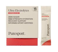 Puresport Ultra Electrolytes Watermelon Salt Powder, 15 Sachets
