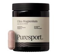 Puresport Ultra Magnesium (90 Capsules) | Supports Recovery & Sleep | Boosts Cardiovascular Health | Maintains Electrolyte & Endurance | Reduces Fatigue | Informed Sport Certified