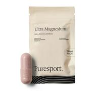 Puresport Ultra Magnesium Trial Pack (21 Capsules) | Magnesium Glycinate 3-in-1 Complex | Supports Recovery & Sleep | Boosts Cardiovascular Health | Maintains Electrolyte & Endurance | Reduces Fatigue