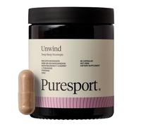 Puresport Unwind Deep Sleep Nootropic (30 Day Supply), All-Natural Sleep & Insomnia Support, Made with Ashwagandha KSM-66, Montmorency Cherry & L-Theanine, Optimises Cognitive Performance, Vegan