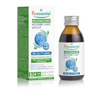 Puressentiel Acti Pure Kids Syrup – 100% Natural, Relieves Sore Throats & Decongestant – 125 ml
