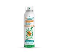 Puressentiel Fleas, Bugs & Moths Treatment Spray 150ml - Effective on Dust Mites, Clothes Moths, Fleas & Bed Bugs - Scientifically Proven for all fabric types - 100% Natural - Prevents Reinfestation