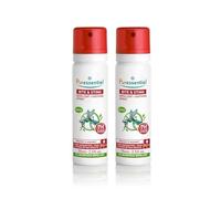 Puressentiel - Anti-Sting - Repellent and Soothing Spray 2x75 ml - Mosquito Repellent - Temperate and Tropical Infested Areas - Active 100% Natural Origin
