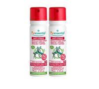 Puressentiel Anti-Sting Repellent + Soothing Spray 7H Infested Areas 2 x 75ml