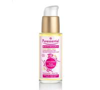 Puressentiel Beautiful Skin Organic Home Lifting Kit - 100% Organic Essential Elixir + 1 Lift VAC Face cupping and Massage ball - Detoxifying,