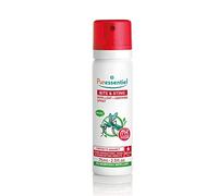 Puressentiel Bite & Sting Repellent & Soothing Spray 75 ml - Mosquito, Insect, Fly, Tick Repellent - Effective Up to 7 Hours - 100% Plant Origin - Deet Free - Child Safe