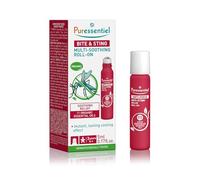 Puressentiel - Bite & Sting - Soothing Roller with 11 Essential Oils - Organic - Helps Soothe and Calm Irritated Skin by Biting - 100% Natural Active Ingredients - 5 ml