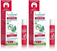Puressentiel - Bite & Sting - Soothing Roller with 11 Essential Oils - Organic - Helps Soothe and Calm Irritated Skin by Biting - 100% Natural Active Ingredients - 5 ml (Pack of 2)