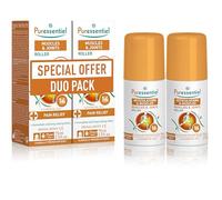 Puressentiel Duo Pack Muscles & Joints Roll On 75ml x2 - Providing Fast Relief & Naturally Soothes Muscle Pain, Back Pain Relief, Neck Pain Relief & Shoulder Aches. Acupressure Massager & Muscle Rub