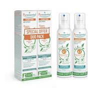 Puressentiel DUO Pack Purifying Air Spray 200 ml - 100% Natural Room Spray - Air Purifier - Air Freshener - Odour Eliminator- Organic Essential Oils - For Your Home, Car & Office - Lasts Over 6 Months