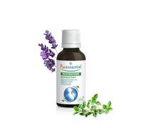 Puressentiel essential oils for diffuser, Respiratory Blend 30 ml - Aromatherapy, 100% Pure & Natural blend of essential oils, with Purifying & Soothing properties - Helps with first signs of cold