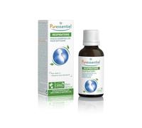 Puressentiel essential oils for diffuser, Respiratory Blend 30 ml - Aromatherapy, 100% Pure & Natural blend of essential oils, with Purifying & Soothing properties - Helps with first signs of cold