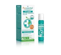 Puressentiel - First Aid - Transport Sickness Roller with 7 Essential Oils - Helps Prevent and Combat Transport Inconvenience (car, Plane, Boat) - 5 ml