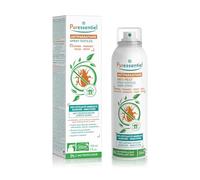 Puressentiel Fleas, Bugs & Moths Treatment Spray 150ml - Effective on Dust Mites, Clothes Moths, Fleas & Bed Bugs - Scientifically Proven for all fabric types - 100% Natural - Prevents Reinfestation