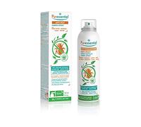 Puressentiel Fleas, Bugs & Moths Treatment Spray 150ml - Effective on Dust Mites, Clothes Moths, Fleas & Bed Bugs - Scientifically Proven for all fabric types - 100% Natural - Prevents Reinfestation
