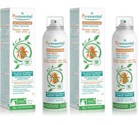 Puressentiel Fleas, Bugs & Moths Treatment Spray 150ml - Effective on Dust Mites, Clothes Moths, Fleas & Bed Bugs - Scientifically Proven for All Fabric Types - 100% Natural - Prevents Reinfestation
