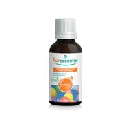 Puressentiel Happy Blend of Essential Oils for Diffuser 30 ml | Pure & natural blend of 6 essential oils. Pleasant aromatic atmosphere for home, office, spa