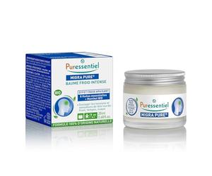 Puressentiel Headache Balm 20ml with 8 Essential Oils 7 Years+