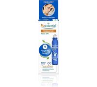 Puressentiel - Headache Roller Medical Device - with 9 Essential Oils - 100% Pure and Natural - Quick and Effective Solution to Relieve Headaches - 5 ml