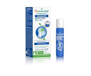 Puressentiel Headache Roller with 9 Essential Oils 10ml