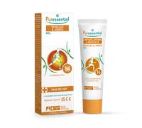 Puressentiel Muscles & Joints Gel 60ml: Fast, Natural Pain Relief | Provides Fast Relief & Naturally Soothes Muscle Pain. Ideal for legs, arms, shoulders, back & neck pain. Easily absorbed gel