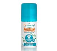 Puressentiel Muscles and Joints Cryo Pure Roller 75 ml - Fast and Natural Pain Relief - Soothing and Long Lasting Cooling Sensation - Natural Menthol and 14 Essential Oils