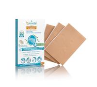 Puressentiel Muscles & Joints - Cryo Pure Cold Patches with 14 Essential Oils - Cooling Effect for Comfort - for Use on Wrists, Elbows, Backs, Thighs, Knees, Calves, Ankles - 3 Patches