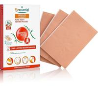 Puressentiel Heating Patches Muscles & Joints - Wintergreen, 8H warmth, 100% natural - 3 patches