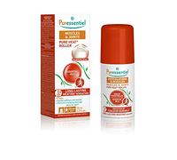 Puressentiel Muscles & Joints Pure Heat Roll-On 75ml - Fast & Natural Pain Relief - Lasting heating sensation - Soothe Muscle pain - 100% Natural active ingredients - Acupressure Massager & Muscle Rub