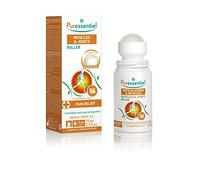 Puressentiel Muscles & Joints Roll-On 75ml: Fast, Natural Pain Relief | Provides Fast Relief & Naturally Soothes Muscle Pain: ideal for back, neck & shoulder pain. Acupressure Massager & Muscle Rub
