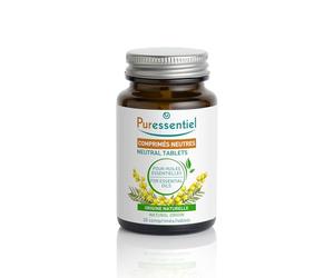 Puressentiel Neutral Tablets for Essential Oils 30 Tablets