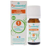 Puressentiel Organic Essential Oil - Thyme Thymol For Unisex 0.17 oz Oil