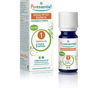 Puressentiel Organic Eucalyptus Radiata Essential Oil 10ml - 100% Pure & Natural, Vegan - Aromatherapy - Diffusion, Inhalation, Massage, Bath - Fresh